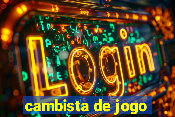 cambista de jogo